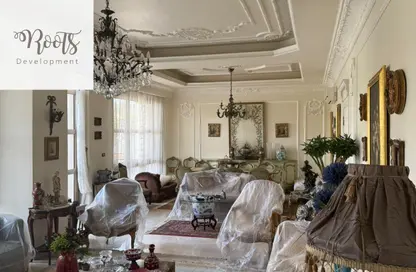 فيلا - 4 غرف نوم - 5 حمامات للبيع في الجريا - كمبوندات الشيخ زايد - الشيخ زايد - الجيزة