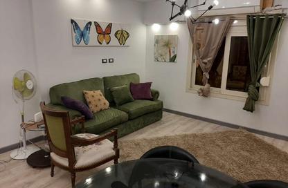 Apartment - 2 Bedrooms - 1 Bathroom for rent in Talaat Mostafa St. - Rehab City Fifth Phase - Al Rehab - New Cairo City - Cairo