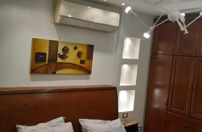 Apartment - 2 Bedrooms - 1 Bathroom for rent in Talaat Mostafa St. - Rehab City Fifth Phase - Al Rehab - New Cairo City - Cairo