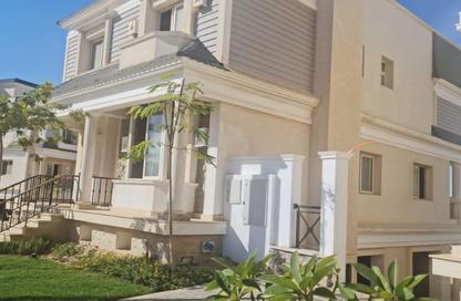 Villa - 4 Bedrooms - 4 Bathrooms for sale in Mountain View Chill Out Park - Northern Expansions - 6 October City - Giza