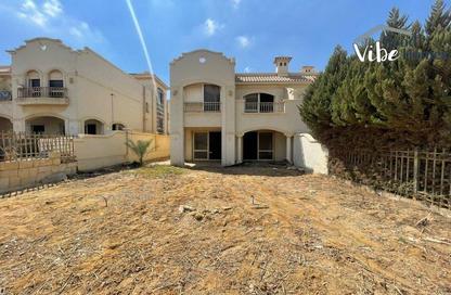Twin House - 5 Bedrooms - 5 Bathrooms for sale in Al Patio 3 - Ext North Inves Area - New Cairo City - Cairo
