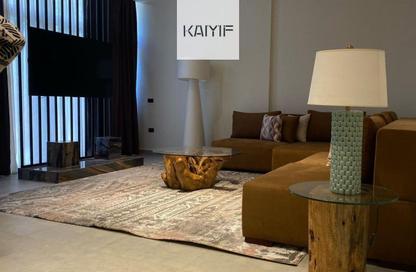 Apartment - 2 Bedrooms - 2 Bathrooms for rent in Lake View Residence - 5th Settlement Compounds - The 5th Settlement - New Cairo City - Cairo