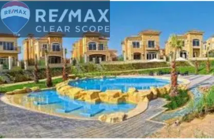 Apartment - 3 Bedrooms - 3 Bathrooms for sale in Stone Park - 5th Settlement Compounds - The 5th Settlement - New Cairo City - Cairo