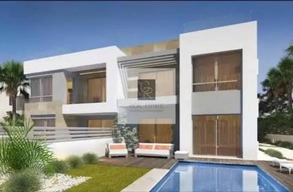 فيلا - 4 - 4 للبيع في ذا كراون - طريق مصر اسكندرية الصحراوي - مدينة 6 أكتوبر - الجيزة