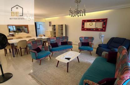 Apartment - 3 Bedrooms - 3 Bathrooms for rent in Al Rehab - New Cairo City - Cairo