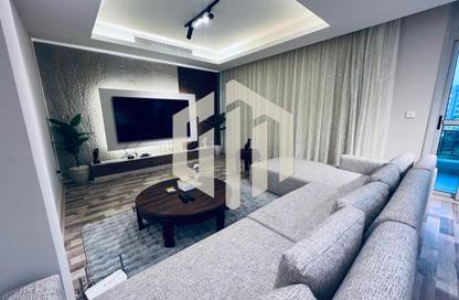 Apartment - 3 Bedrooms - 3 Bathrooms for rent in Cairo Festival City - North Investors Area - New Cairo City - Cairo