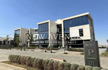 Office Space - 2 Bedrooms - 1 Bathroom for sale in Heartwork - The 5th Settlement - New Cairo City - Cairo