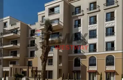 شقة - 3 غرف نوم - 3 حمامات للبيع في فيلدج ويست - كمبوندات الشيخ زايد - الشيخ زايد - الجيزة