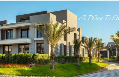 تاون هاوس - 4 غرف نوم - 3 حمامات للبيع في لافيستا سيتي - كمبوندات العاصمة الإدارية الجديدة - العاصمة الإدارية الجديدة - القاهرة