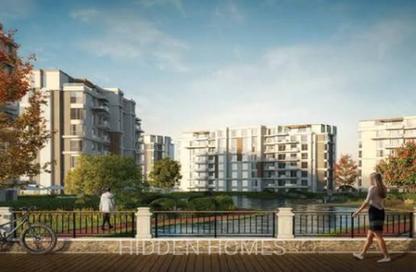 Apartment - 2 Bedrooms - 3 Bathrooms for sale in Palm Hills New Cairo - 5th Settlement Compounds - The 5th Settlement - New Cairo City - Cairo