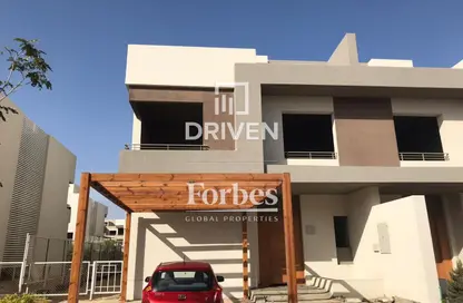 Townhouse - 4 Bedrooms - 4 Bathrooms for sale in Palm Hills WoodVille - Al Wahat Road - 6 October City - Giza