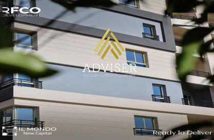 Apartment - 2 Bedrooms - 2 Bathrooms for sale in il Mondo - New Capital Compounds - New Capital City - Cairo Apartment - 2 Bedrooms - 2 Bathrooms for sale in il Mondo - New Capital Compounds - New Capital City - Cairo