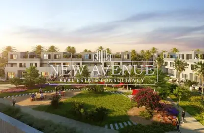 Twin House - 3 Bedrooms - 3 Bathrooms for sale in Al Burouj Compound - El Shorouk Compounds - Shorouk City - Cairo