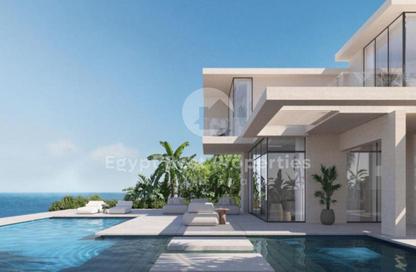 Villa - 4 Bedrooms - 4 Bathrooms for sale in The Med - Ras Al Hekma - North Coast Villa - 4 Bedrooms - 4 Bathrooms for sale in The Med - Ras Al Hekma - North Coast