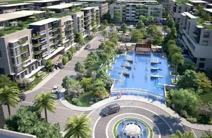 شقة - 2 غرف نوم - 2 حمامات للبيع في سوان ليك ريزيدنس - كمبوندات التجمع الخامس - التجمع الخامس - مدينة القاهرة الجديدة - القاهرة