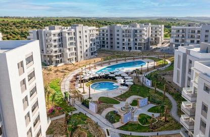 Apartment - 2 Bedrooms - 2 Bathrooms for sale in Bleu Vert - New Capital Compounds - New Capital City - Cairo