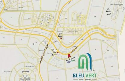Apartment - 2 Bedrooms - 2 Bathrooms for sale in Bleu Vert - New Capital Compounds - New Capital City - Cairo