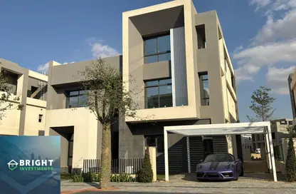 Villa - 4 Bedrooms - 5 Bathrooms for sale in Saada Compound - New Cairo City - Cairo