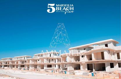 Townhouse - 4 Bedrooms - 4 Bathrooms for sale in Marseilia Beach 5 - Ras Al Hekma - North Coast