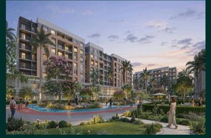 Apartment - 1 Bedroom - 1 Bathroom for sale in New Lotus - The 5th Settlement - New Cairo City - Cairo