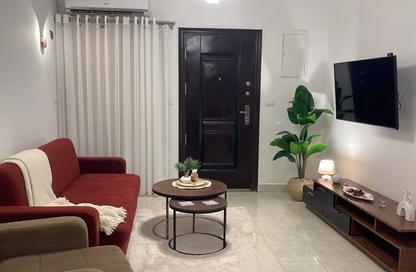 Apartment - 1 Bedroom - 1 Bathroom for rent in Ibn Al Nafees St. - Rehab City Fifth Phase - Al Rehab - New Cairo City - Cairo