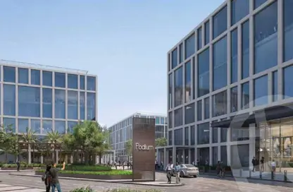 Office Space - Studio for rent in Cairo Festival City - North Investors Area - New Cairo City - Cairo