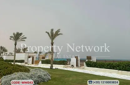 Twin House - 3 Bedrooms - 4 Bathrooms for sale in Mountain View - Ras Al Hekma - North Coast
