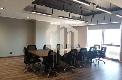 Full Floor - Studio - 1 Bathroom for rent in Gamal Abdel Nasser Axis - The 3rd Settlement - New Cairo City - Cairo