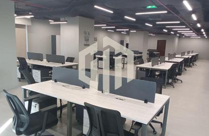 Full Floor - Studio - 1 Bathroom for rent in Gamal Abdel Nasser Axis - The 3rd Settlement - New Cairo City - Cairo