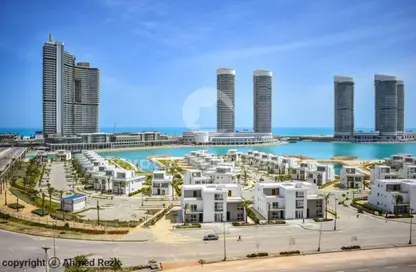 شقة - 3 غرف نوم - 3 حمامات للبيع في مازيرين - مدينة العلمين الجديدة - العلمين - الساحل الشمالي