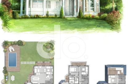 Villa - 3 Bedrooms - 6 Bathrooms for sale in Mountain View 1.1 - 5th Settlement Compounds - The 5th Settlement - New Cairo City - Cairo