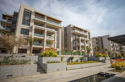 Apartment - 3 Bedrooms - 2 Bathrooms for rent in The Address East - 90 Street - The 5th Settlement - New Cairo City - Cairo