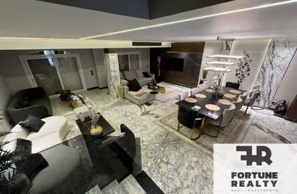 Twin House - 4 Bedrooms - 5 Bathrooms for sale in Mivida - 5th Settlement Compounds - The 5th Settlement - New Cairo City - Cairo