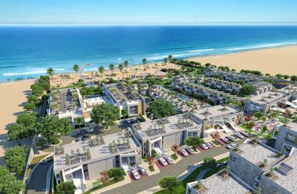 Penthouse - 3 - 3 for sale in Boho - Al Ain Al Sokhna - Suez