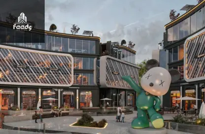 مساحات مكتبية - غرفة نوم - 1 حمام للبيع في R3 - العاصمة الإدارية الجديدة - القاهرة