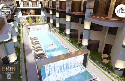 Apartment - 1 Bedroom - 1 Bathroom for sale in Al Ahyaa District - Hurghada - Red Sea