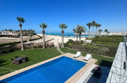 فيلا - 6 غرف نوم - 7 حمامات للايجار في مارينا 5 - مارينا - العلمين - الساحل الشمالي