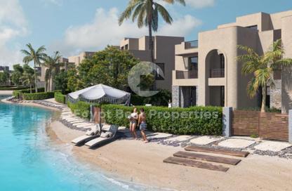 Chalet - 3 - 2 for sale in LYV - Ras Al Hekma - North Coast