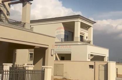 Villa - 3 Bedrooms - 4 Bathrooms for sale in Belle Vie - New Zayed City - Sheikh Zayed City - Giza