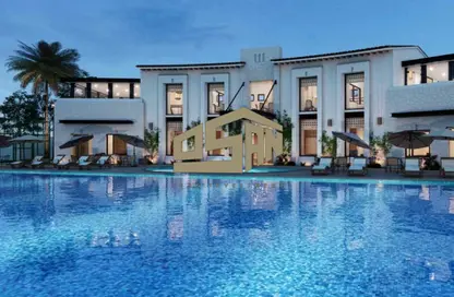 شقة - 2 غرف نوم - 2 حمامات للبيع في أفلين - المستثمرين الشمالية - مدينة القاهرة الجديدة - القاهرة