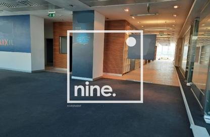 Office Space - Studio - 2 Bathrooms for rent in Hyde Park Business District Mall - South Teseen St. - The 5th Settlement - New Cairo City - Cairo