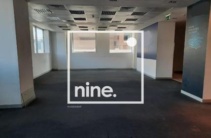 Office Space - Studio - 2 Bathrooms for rent in Hyde Park Business District Mall - South Teseen St. - The 5th Settlement - New Cairo City - Cairo