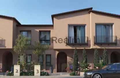 تاون هاوس - 4 غرف نوم - 4 حمامات للبيع في فيلدج ويست - كمبوندات الشيخ زايد - الشيخ زايد - الجيزة