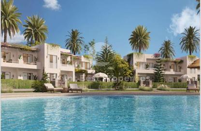 Chalet - 3 Bedrooms - 3 Bathrooms for sale in Seashore - Ras Al Hekma - North Coast