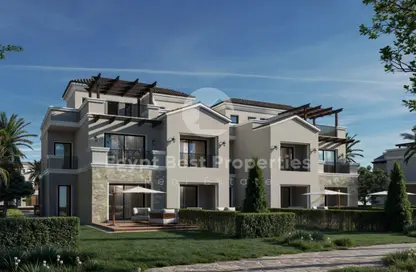 منزل مزدوج - 3 غرف نوم - 4 حمامات للبيع في هايد بارك - مدينة القاهرة الجديدة - القاهرة