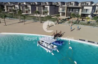 شاليه - 3 غرف نوم - 3 حمامات للبيع في سوان ليك الساحل الشمالي - قسم الضبعة - الساحل الشمالي