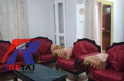 شقة - 2 غرف نوم - 1 حمام للايجار في محور جمال عبد الناصر - التجمع الثالث - مدينة القاهرة الجديدة - القاهرة