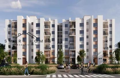 شقة - 3 غرف نوم - 2 حمامات للبيع في Bliss Gate - ريفييرا سيتي - الشيخ زايد - الجيزة