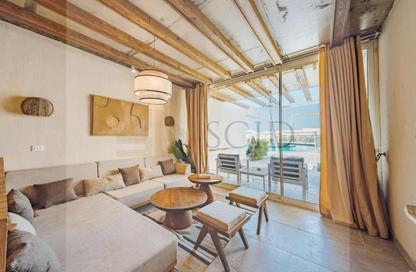 Chalet - 2 Bedrooms - 2 Bathrooms for sale in June - Ras Al Hekma - North Coast Chalet - 2 Bedrooms - 2 Bathrooms for sale in June - Ras Al Hekma - North Coast