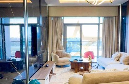 Apartment - 1 Bedroom - 1 Bathroom for sale in The Gate Towers - New Alamein City - Al Alamein - North Coast